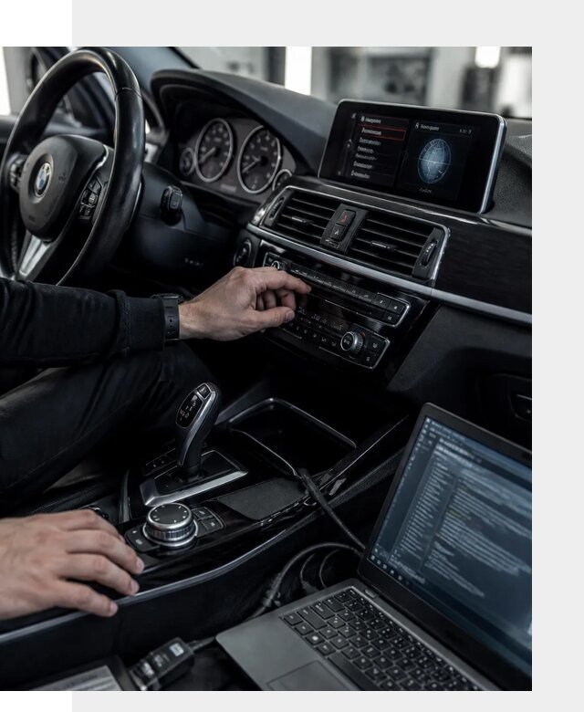 Русификация автомобилей BMW с адаптацией меню и функций в Луге