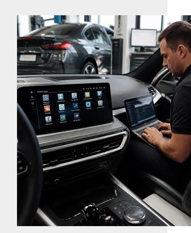 Установка приложений BMW в Луге по цене от 6083 р. | ФастМобиль-Лга