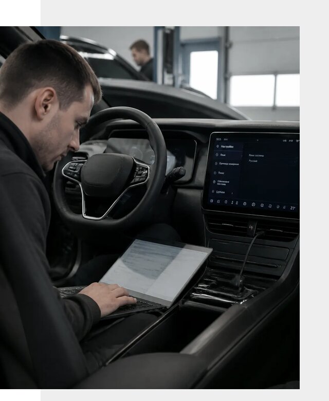 Русификация автомобилей BYD под ключ для всех моделей в Луге