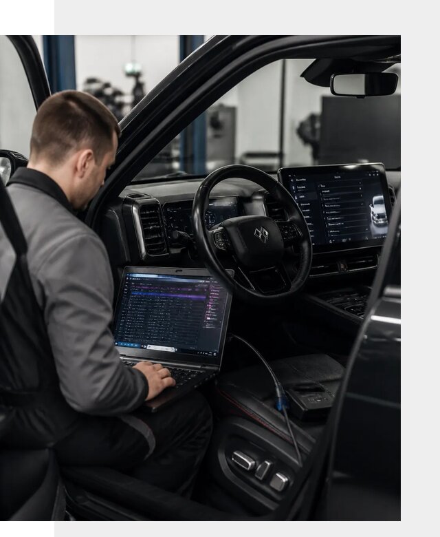 Русификация мультимедиа и систем BYD Leopard 5 в Луге
