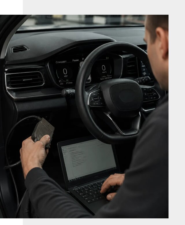 Русификация приборной панели автомобилей BYD в Луге