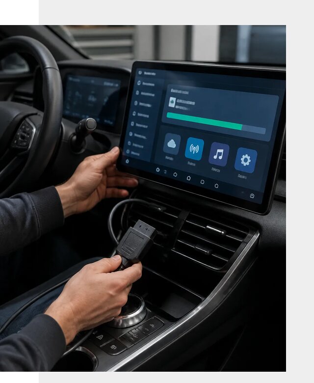 Установка приложений BYD для автомобиля под ключ в Луге
