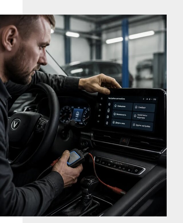 Русификация Changan CS55 и мультимедиа под ключ в Луге