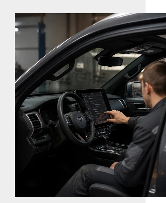 Русификация Changan Hunter в Луге от 7114 р. | ФастМобиль-Лга