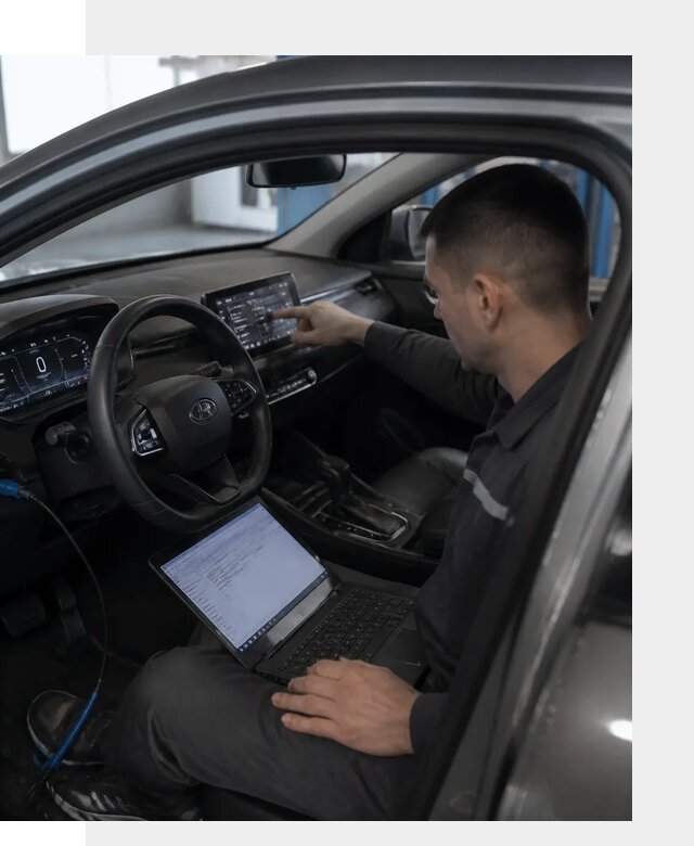 Русификация Changan LAMORE в Луге с сохранением функций