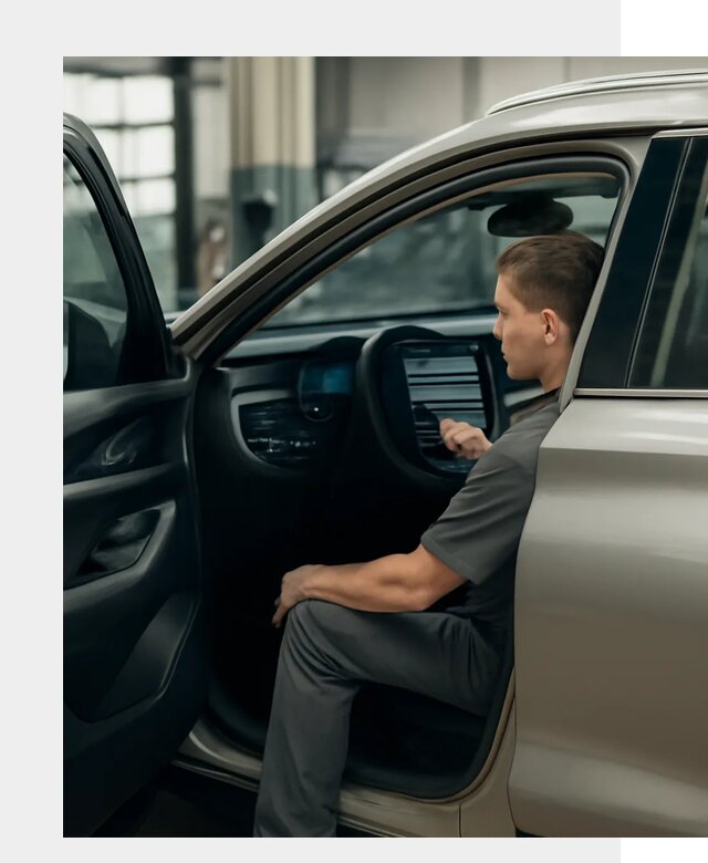 Русификация Changan X7 в Луге по цене от 6702 р. | ФастМобиль-Лга