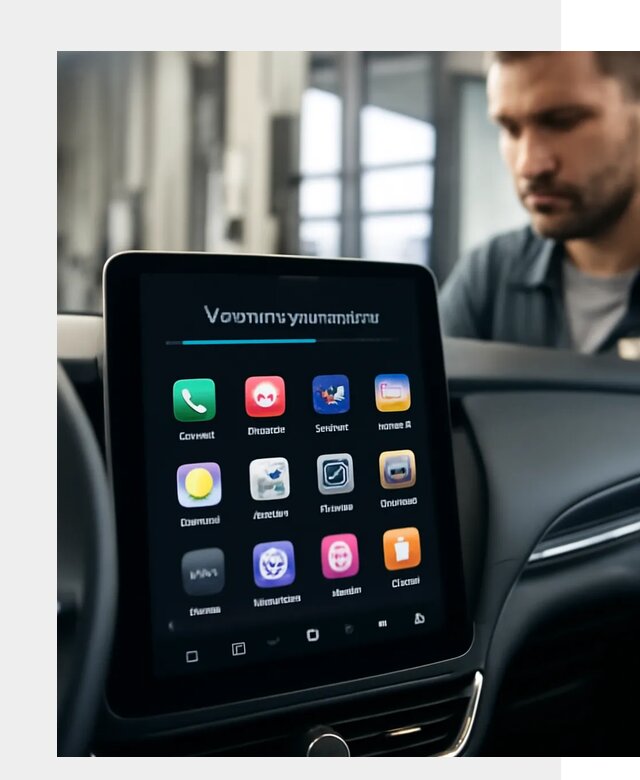 Установка приложений Changan в Луге по цене от 6083 р. | ФастМобиль-Лга