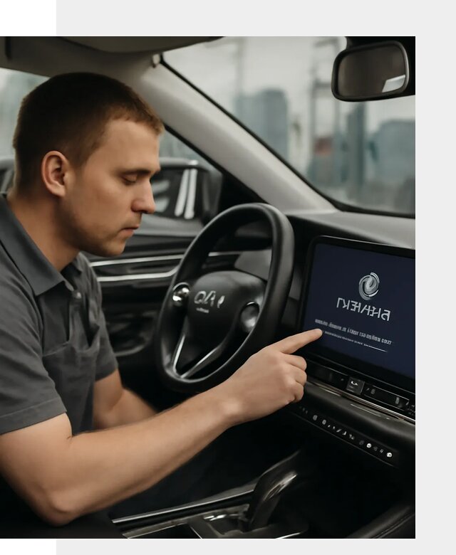 Установка приложений Changan и сервисов в авто в Луге