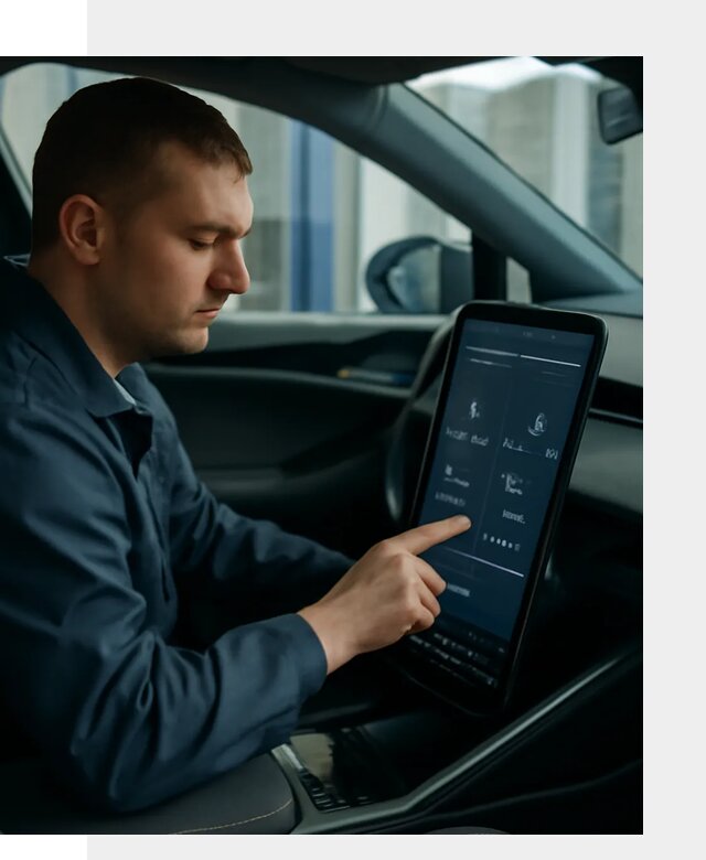 Русификация мультимедиа и приборной панели Deepal SL03 в Луге