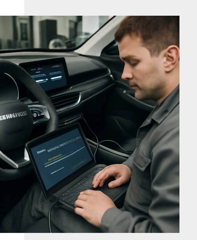 Профессиональная русификация автомобилей Exeed в Луге