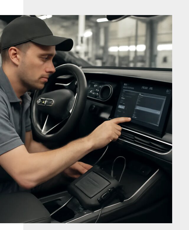 Профессиональная русификация Exeed RX под ключ в Луге