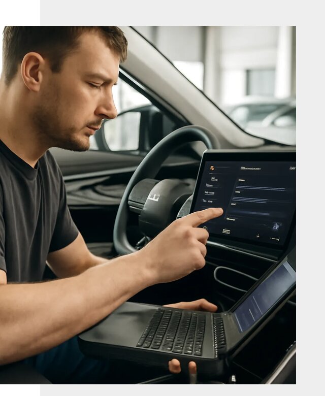 Русификация и адаптация мультимедии Exeed TXL в Луге