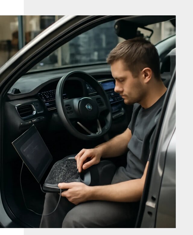 Русификация автомобилей GAC с адаптацией меню в Луге