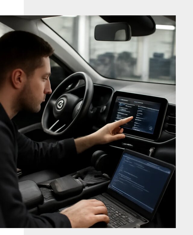 Русификация GAC GS 8 с полной локализацией интерфейса в Луге