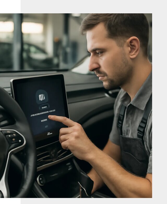 Установка приложений GAC для автомобилей под ключ в Луге