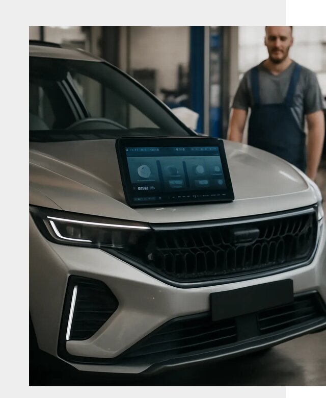 Русификация Geely Bouye L Cool в Луге от 7114 р. | ФастМобиль-Лга