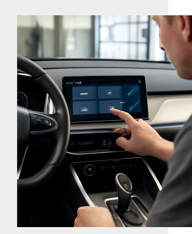 Русификация Geely Coolray в Луге от 8145 р. | ФастМобиль-Лга