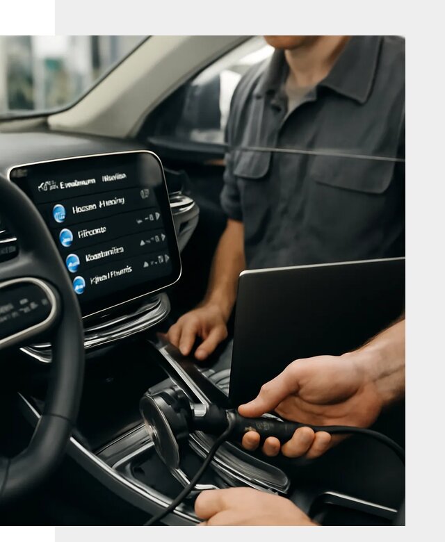 Установка приложений Geely для мультимедиа автомобиля в Луге
