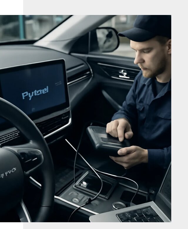 Русификация автомобилей Jetour с адаптацией меню в Луге