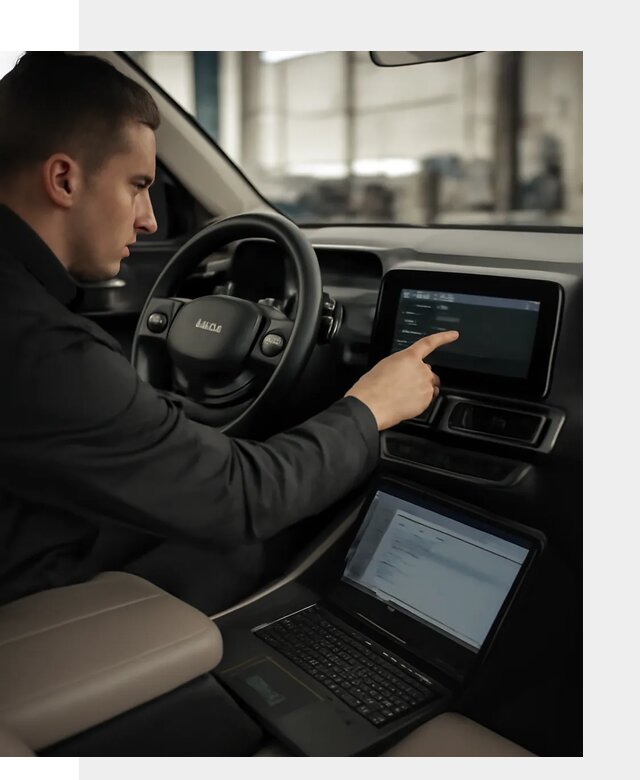 Русификация Jetour T2 BENZ HYB под ключ для авто в Луге