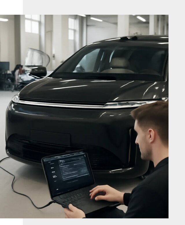 Русификация LiXiang MEGA с адаптацией функций в Луге