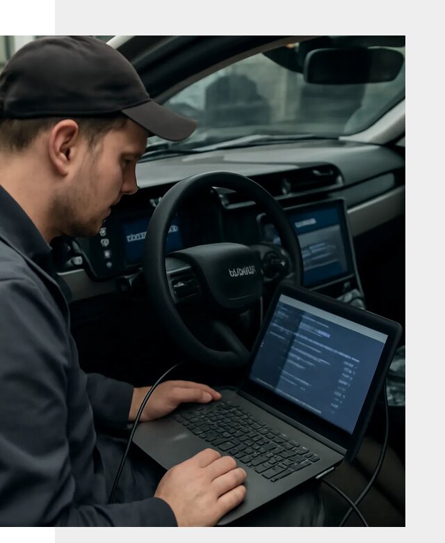 Профессиональная русификация автомобилей Lynk Co в Луге