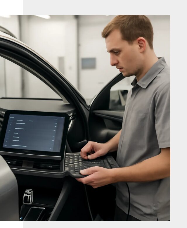 Русификация мультимедиа автомобилей Lynk Co в Луге