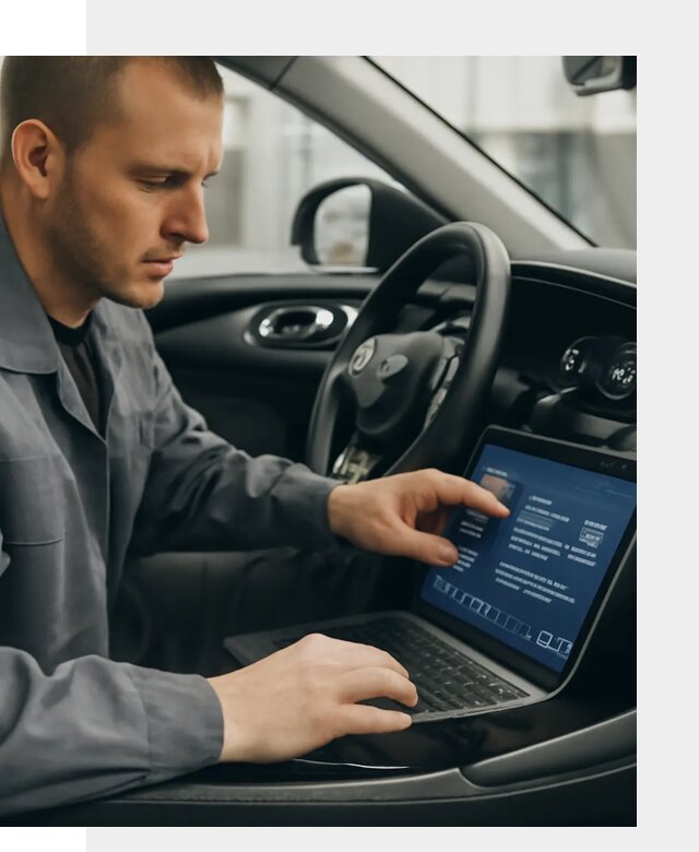 Русификация приборной панели автомобиля Lynk Co в Луге