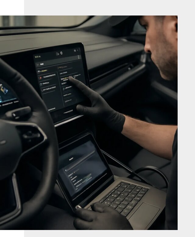 Русификация приборной панели Rising автомобиля в Луге