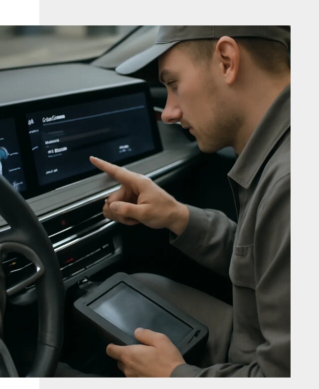 Русификация приборной панели автомобиля Voyah в Луге