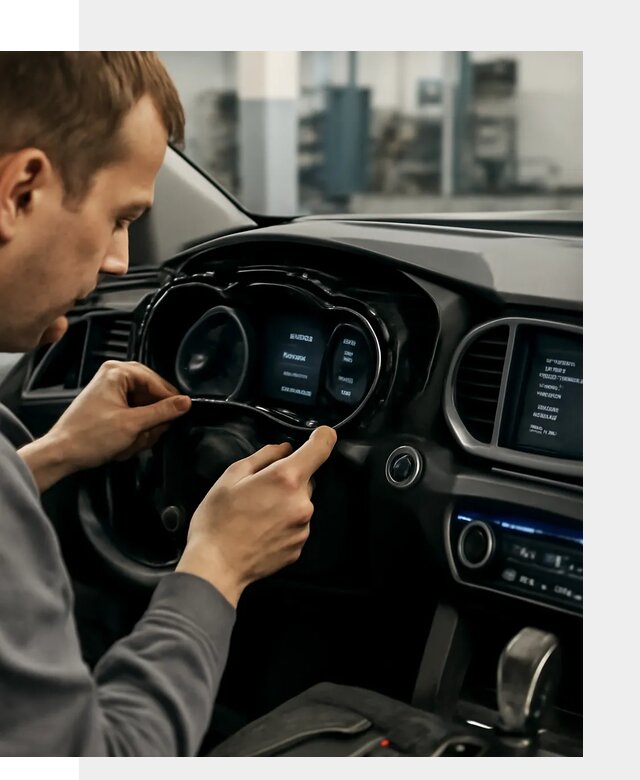 Русификация приборной панели автомобилей Hyundai в Луге