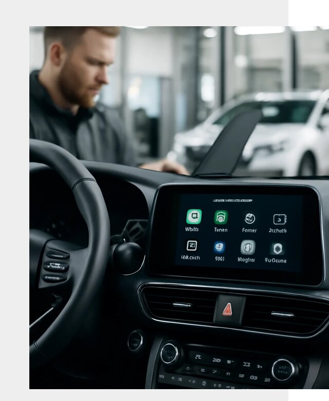 Установка приложений Hyundai в Луге по цене от 6083 р. | ФастМобиль-Лга