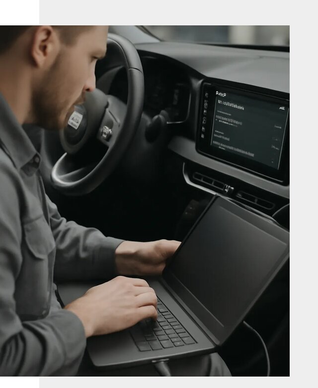 Профессиональная русификация автомобилей Kia в Луге под ключ