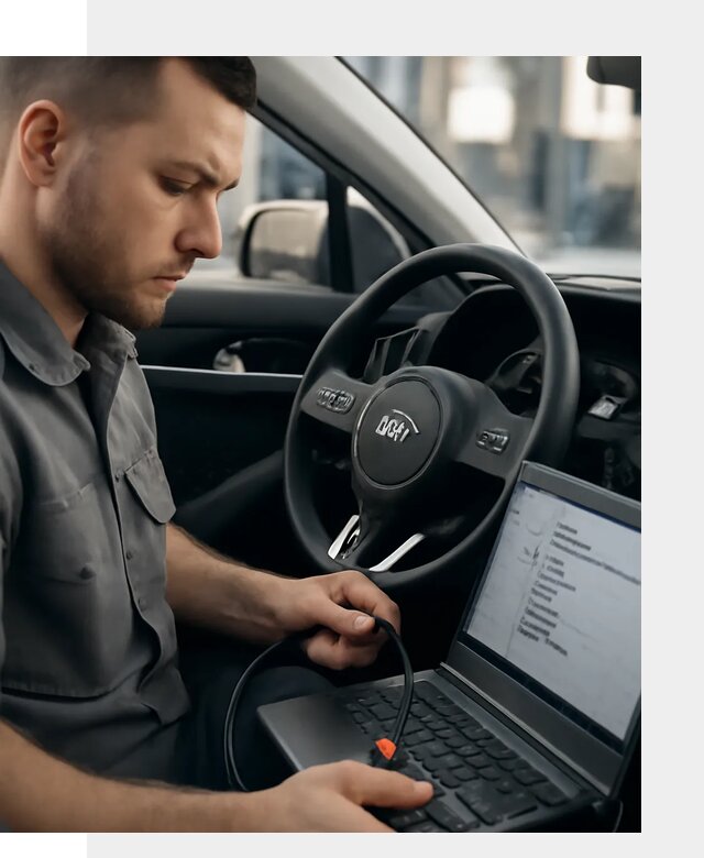 Русификация приборной панели Kia для автомобилей в Луге
