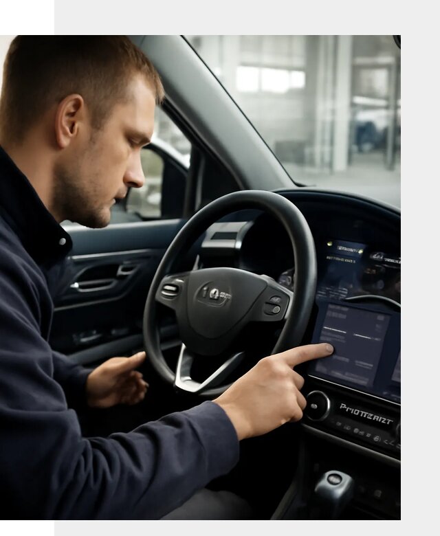 Русификация SsangYong Korando в Луге под ключ для авто