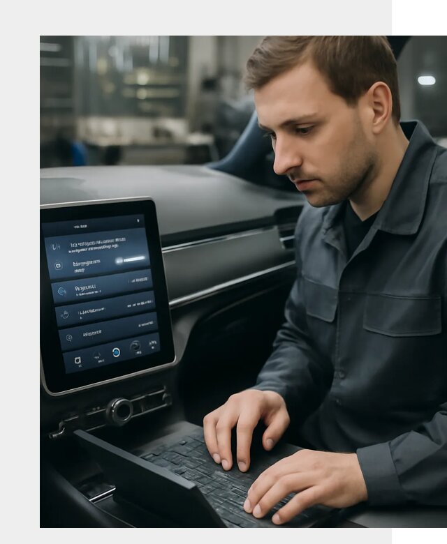 Восстановление после русификации авто в Луге от 7733 р. | ФастМобиль-Лга