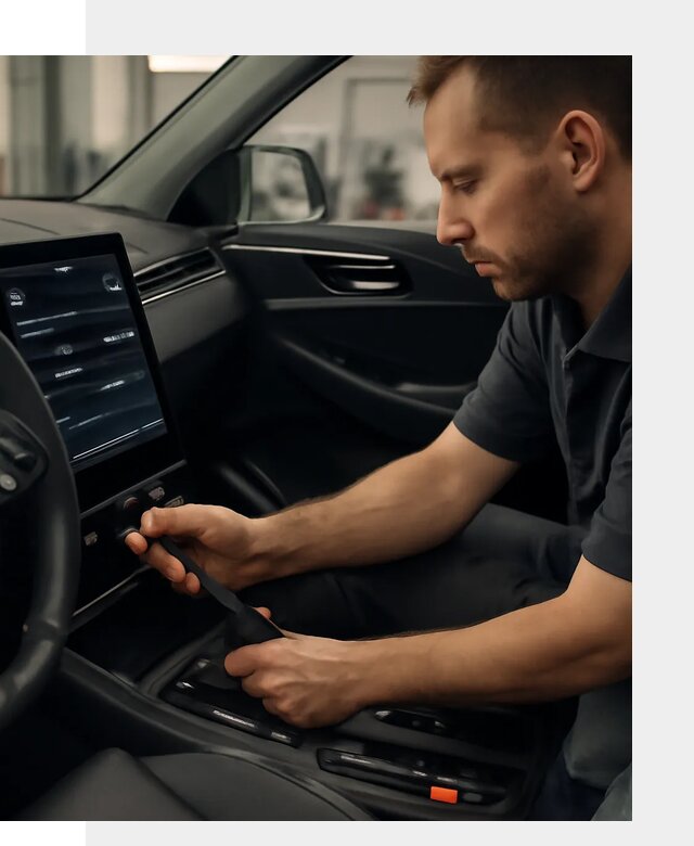 Восстановление автомобиля после русификации в Луге