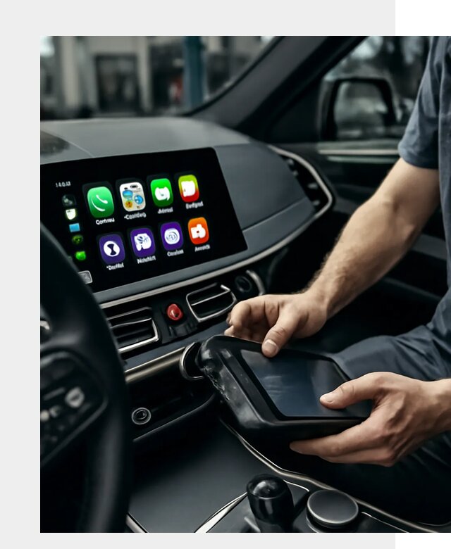 Активация Apple CarPlay в Луге по цене от 4640 р. | ФастМобиль-Лга