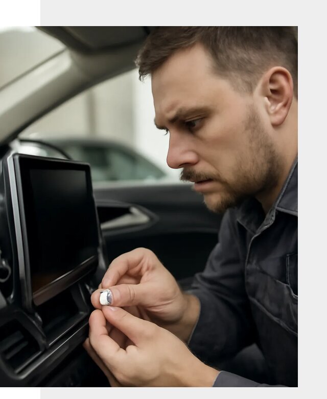 Установка SIM карты в авто для мультимедиа в Луге