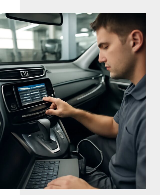 Русификация Honda под ключ для всех моделей в Луге