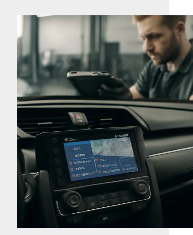 Русификация Honda Civic в Луге по цене от 7733 р. | ФастМобиль-Лга
