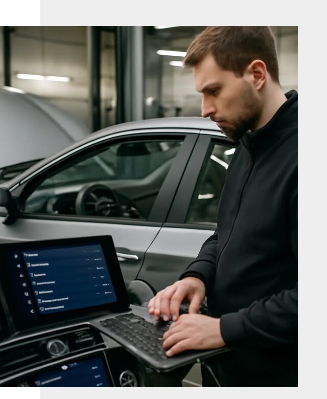 Русификация Honda Civic с адаптацией меню и навигации в Луге