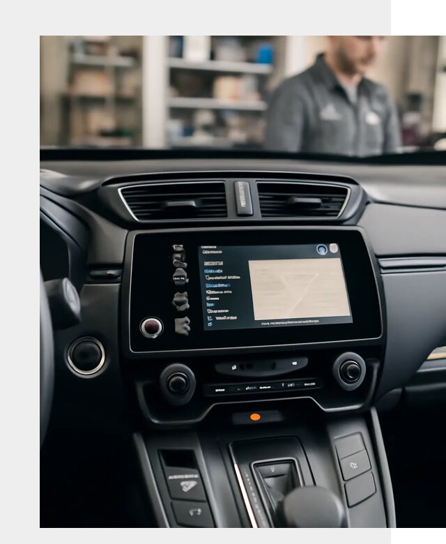 Русификация Honda CRV в Луге по цене от 7114 р. | ФастМобиль-Лга