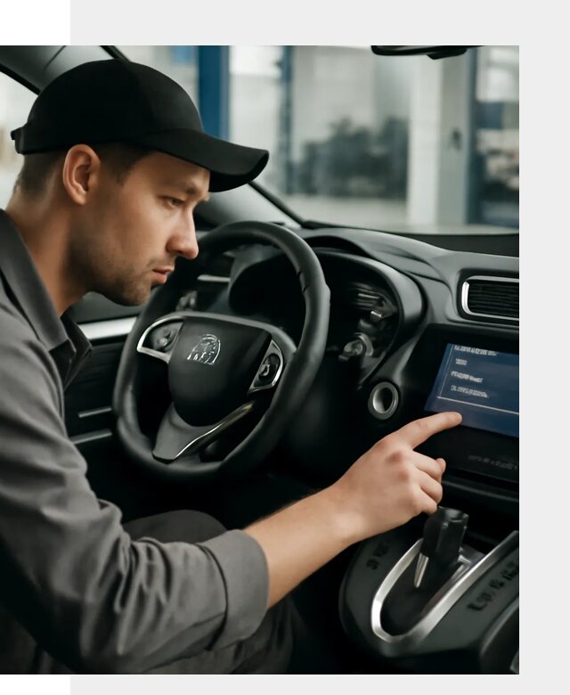 Русификация Honda CRV для навигации и меню в Луге