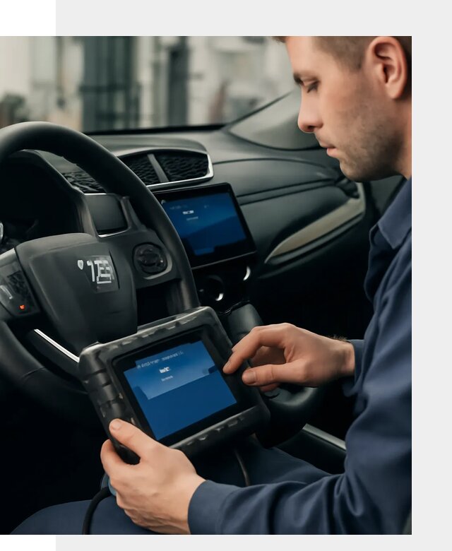 Русификация приборной панели Honda в Луге под ключ