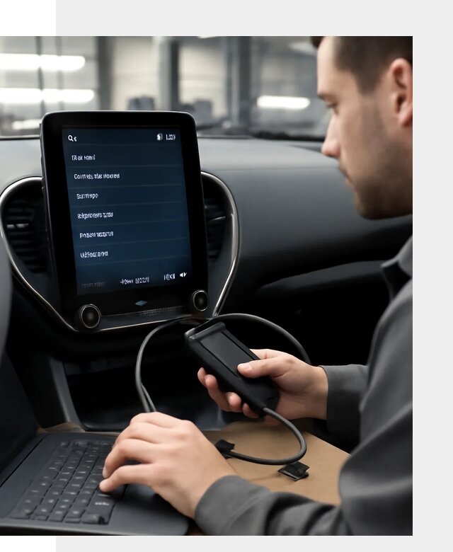 Русификация Lexus NX PANASONIC под ключ для авто в Луге