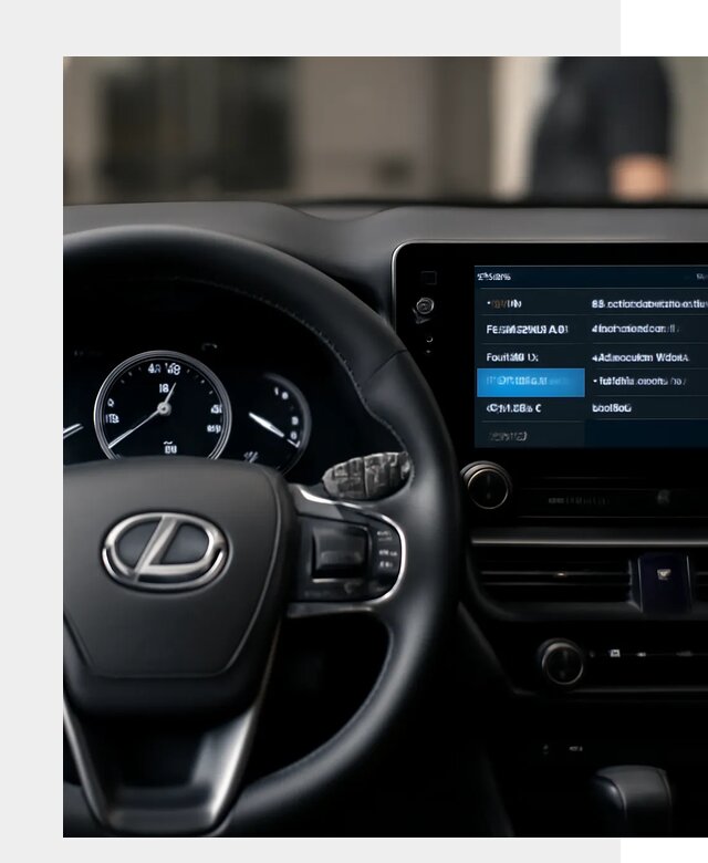 Русификация приборной панели Lexus в Луге по 5671 р. | ФастМобиль-Лга