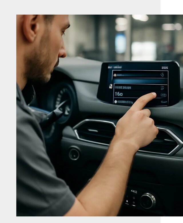 Русификация Mazda в Луге по цене от 5671 р. | ФастМобиль-Лга