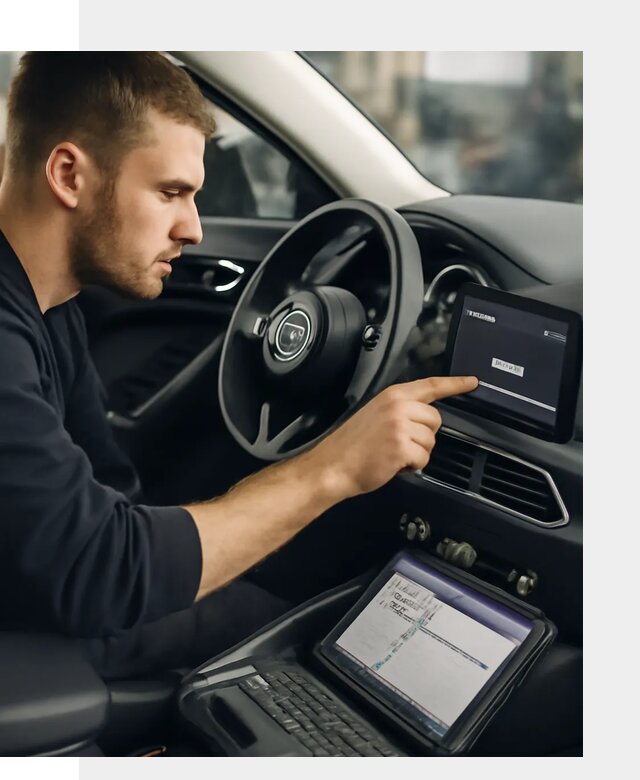 Русификация мультимедиа автомобилей Mazda под ключ в Луге