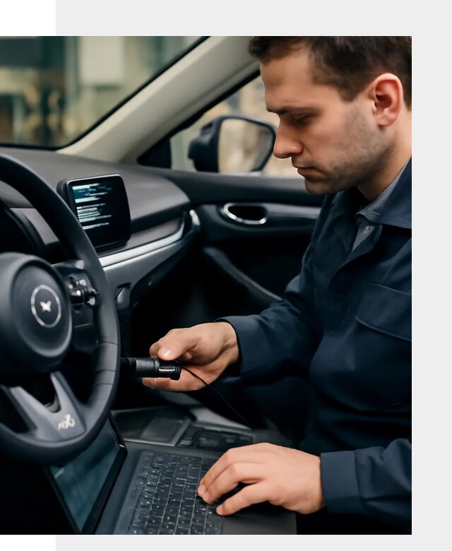Русификация приборной панели автомобилей Mazda в Луге
